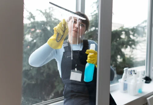 Nettoyage de vitres intérieures et extérieures à Vou